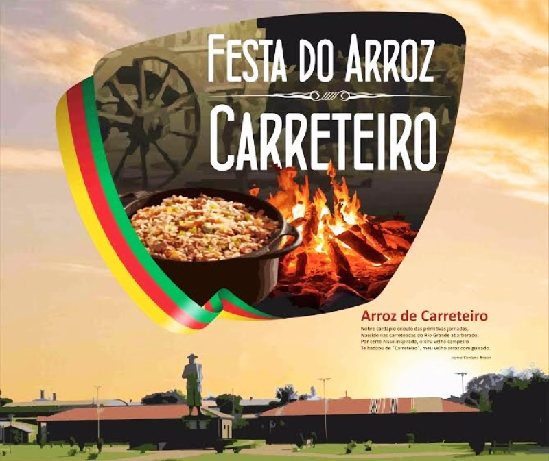 5ª Festa do Arroz Carreteiro contará com diversas atrações na Praça do Pajador 